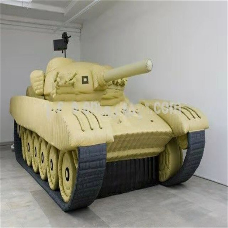南皮充气军用坦克定制厂家